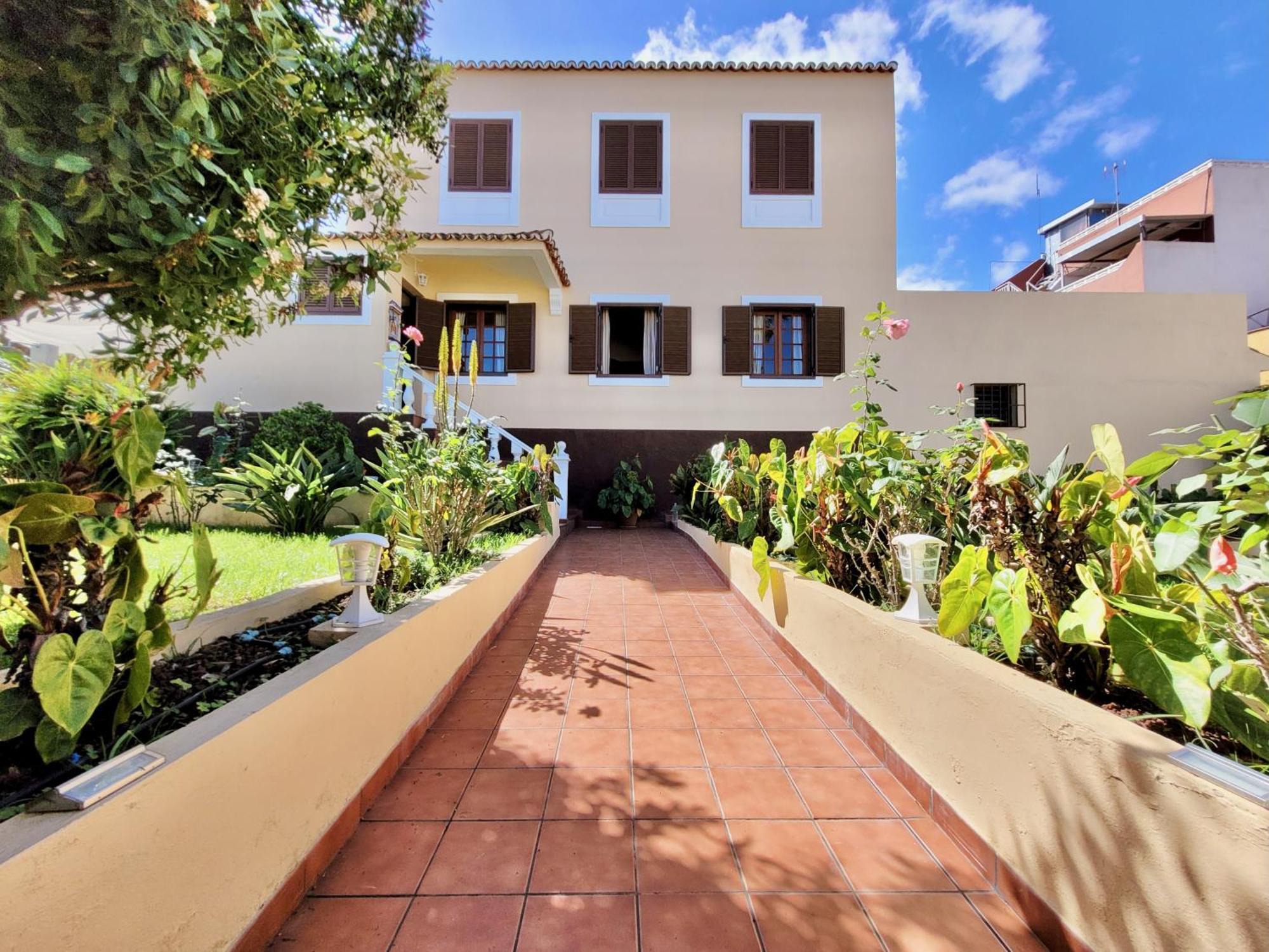 Casa Mari Villa Puerto de la Cruz  Exterior foto